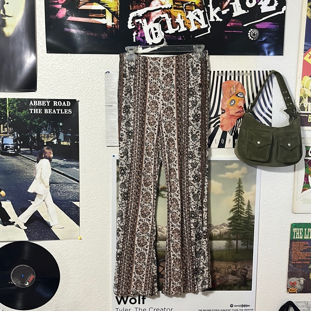 west of melrose flowy pants